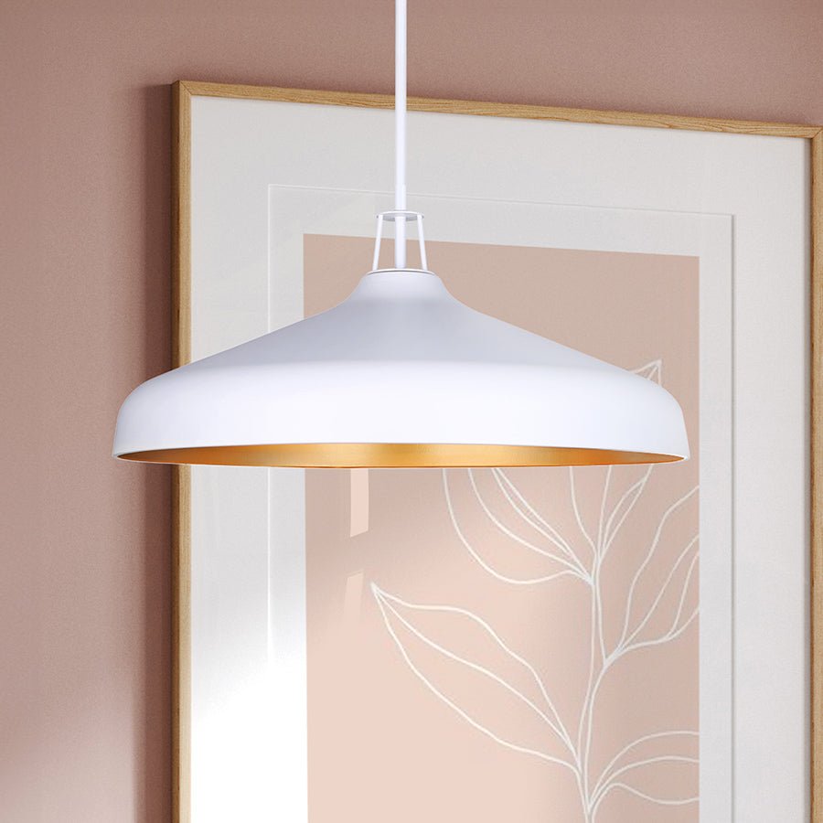 Suspension Holland - Blanc by Canarm | Luminaires & cie