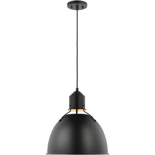 Suspension Huey - Noir minuit by Visual Comfort Studio | Luminaires & cie