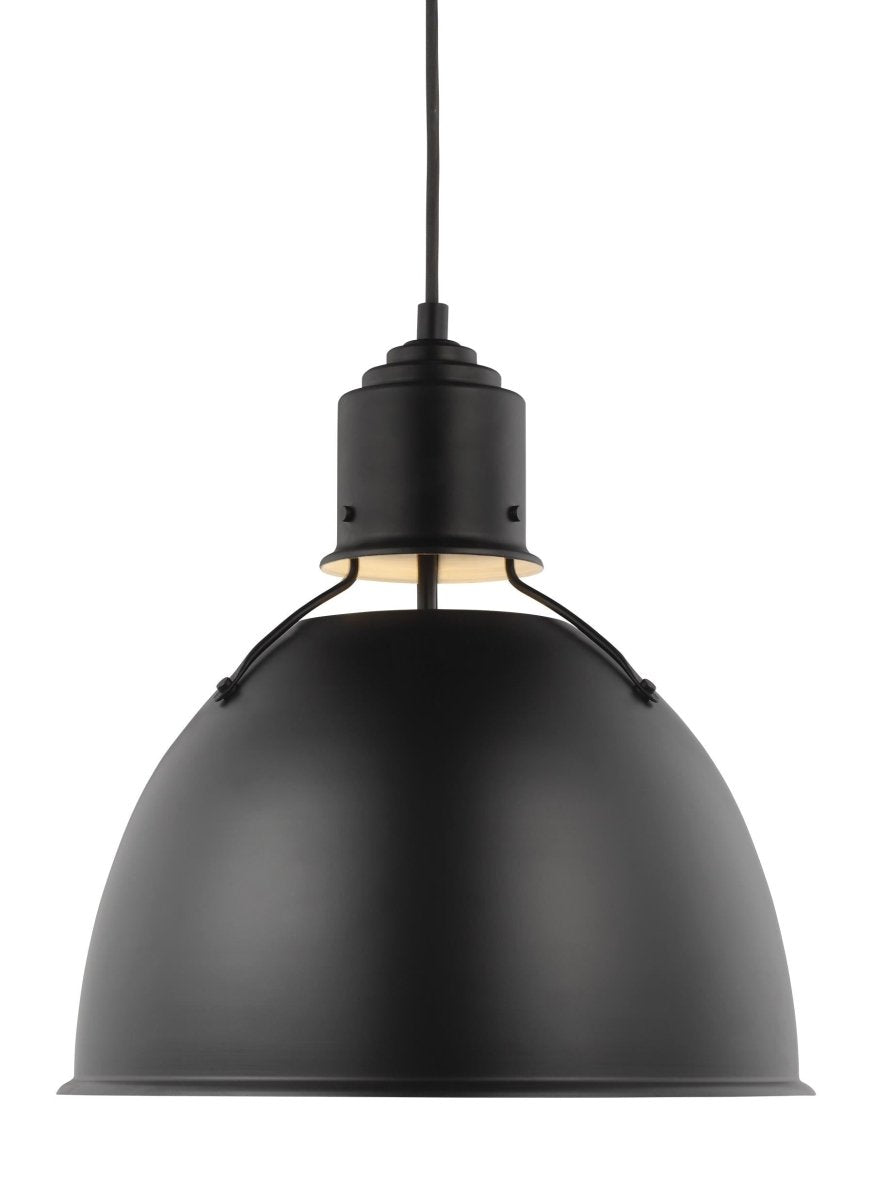 Suspension Huey - Noir de minuit by Visual Comfort Studio | Luminaires & cie