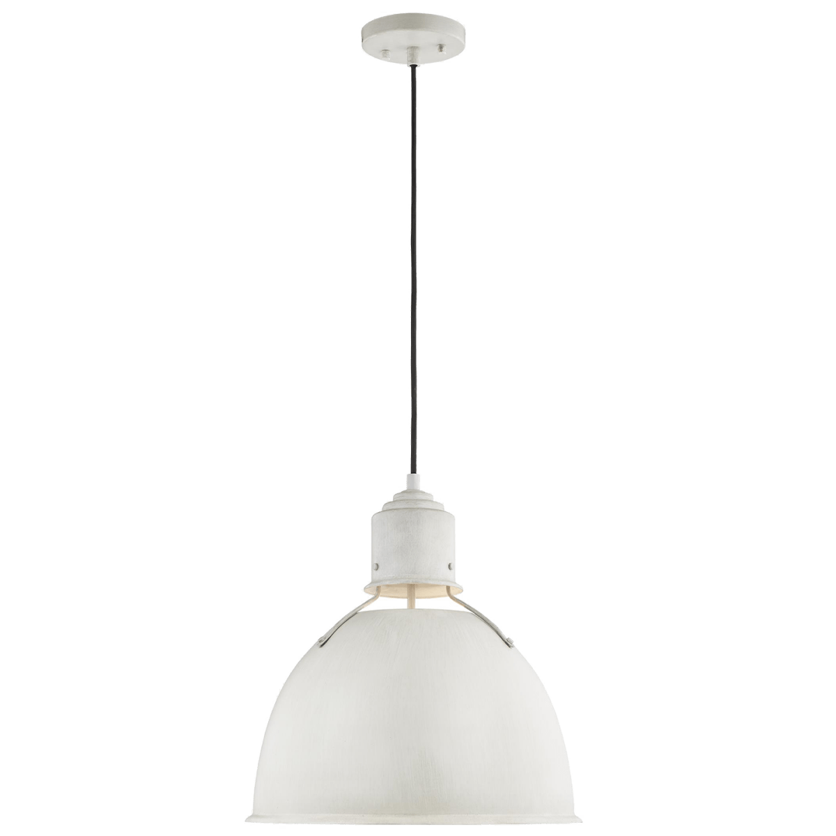 Suspension Huey - Blanc antique Ampoules DEL incluses by Visual Comfort Studio | Luminaires & cie