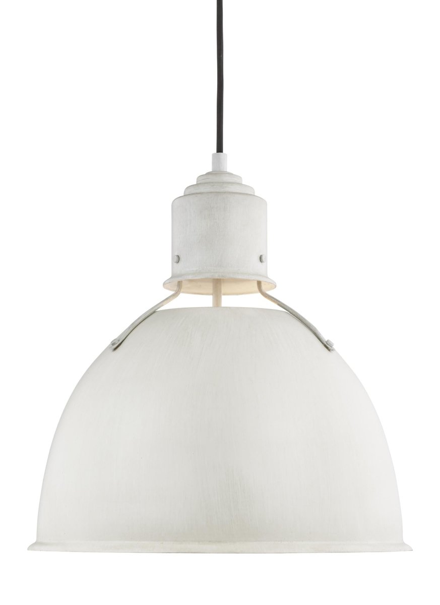 Suspension Huey - Blanc antique by Visual Comfort Studio | Luminaires & cie