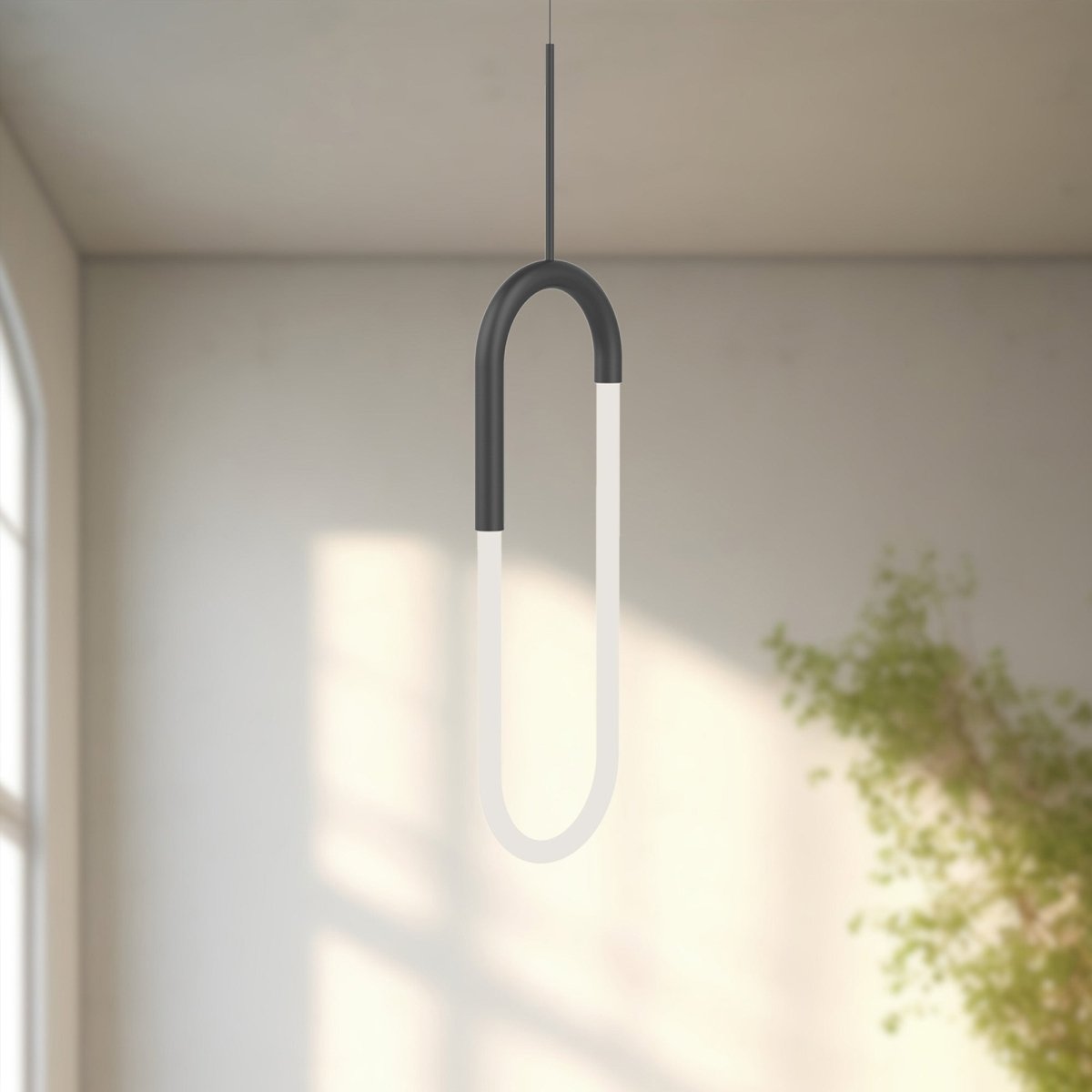 Suspension Huron - Noir by Kuzco Lighting | Luminaires & cie