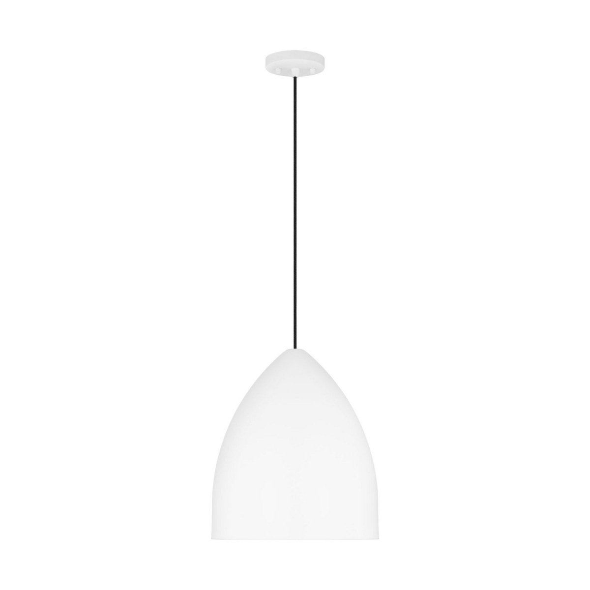 Suspension Huron - 13" Blanc mat by Visual Comfort Studio | Luminaires & cie
