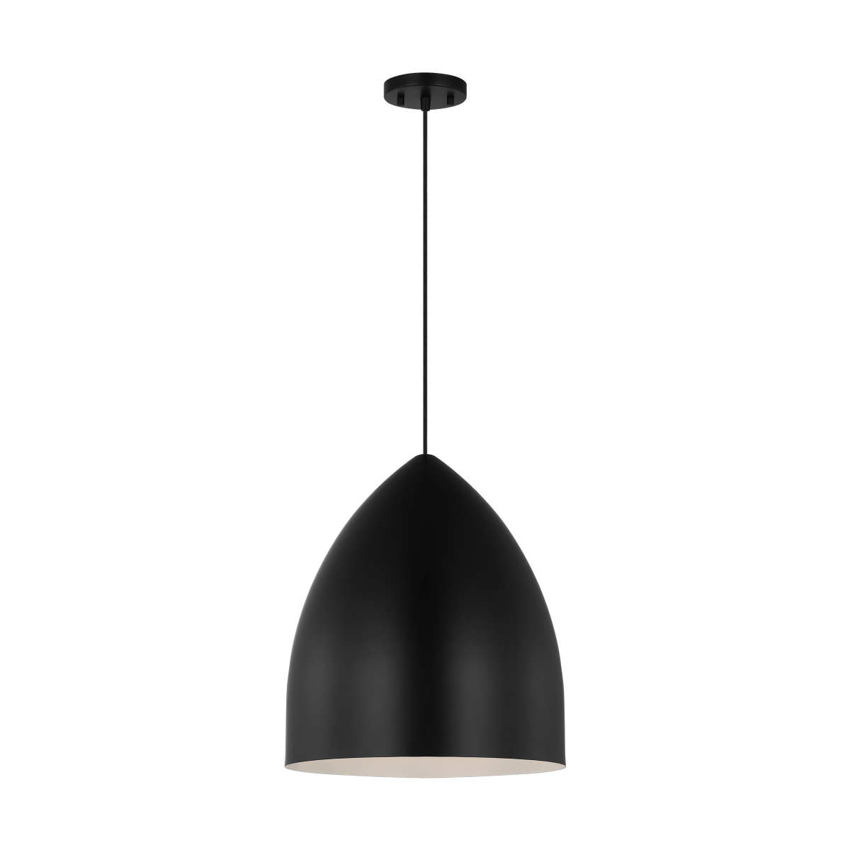 Suspension Huron - Noir de minuit 17" by Visual Comfort Studio | Luminaires & cie