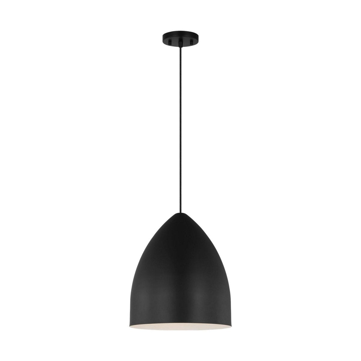 Suspension Huron - 17" Blanc mat by Visual Comfort Studio | Luminaires & cie