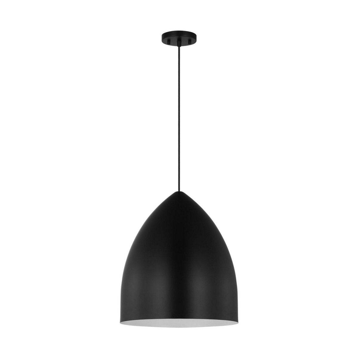 Suspension Huron - 17" Blanc mat by Visual Comfort Studio | Luminaires & cie