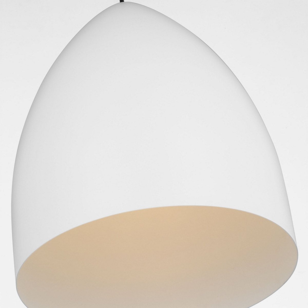 Suspension Huron - 17" Blanc mat by Visual Comfort Studio | Luminaires & cie