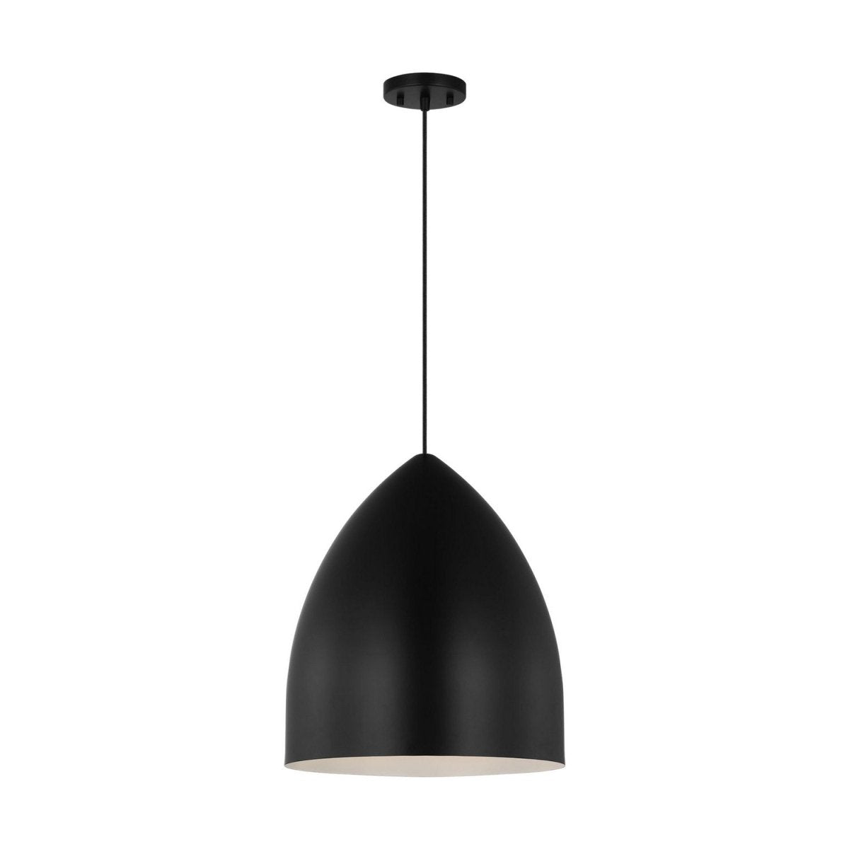 Suspension Huron - 17" Blanc mat by Visual Comfort Studio | Luminaires & cie