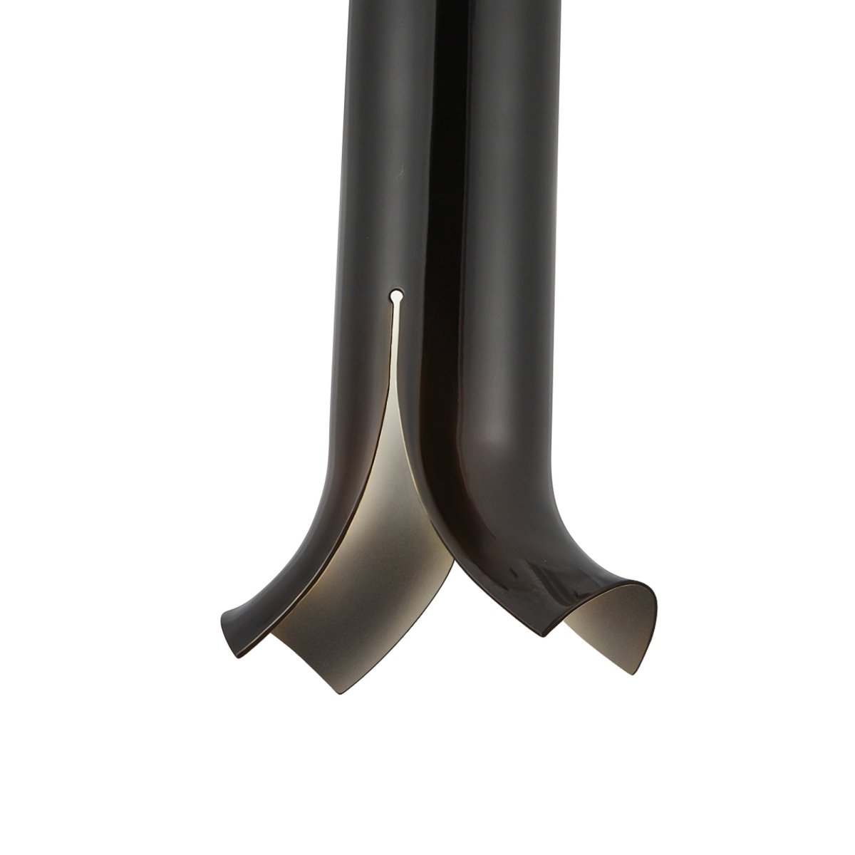 Suspension Husk - Noir brillant by Kuzco Lighting | Luminaires & cie
