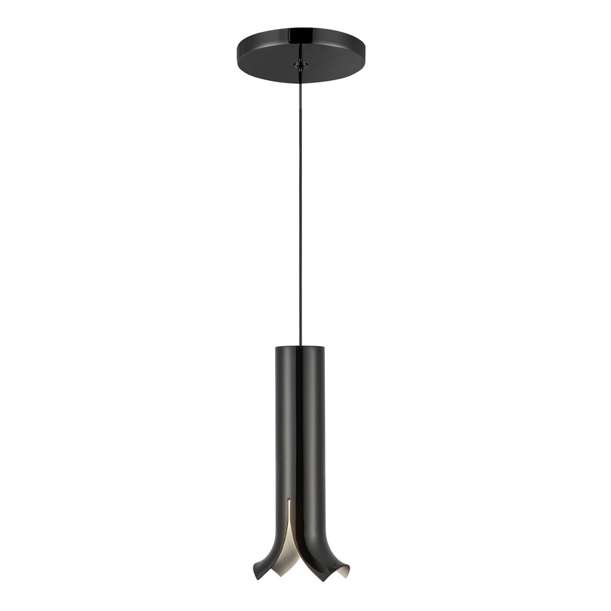 Suspension Husk - Noir brillant by Kuzco Lighting | Luminaires & cie
