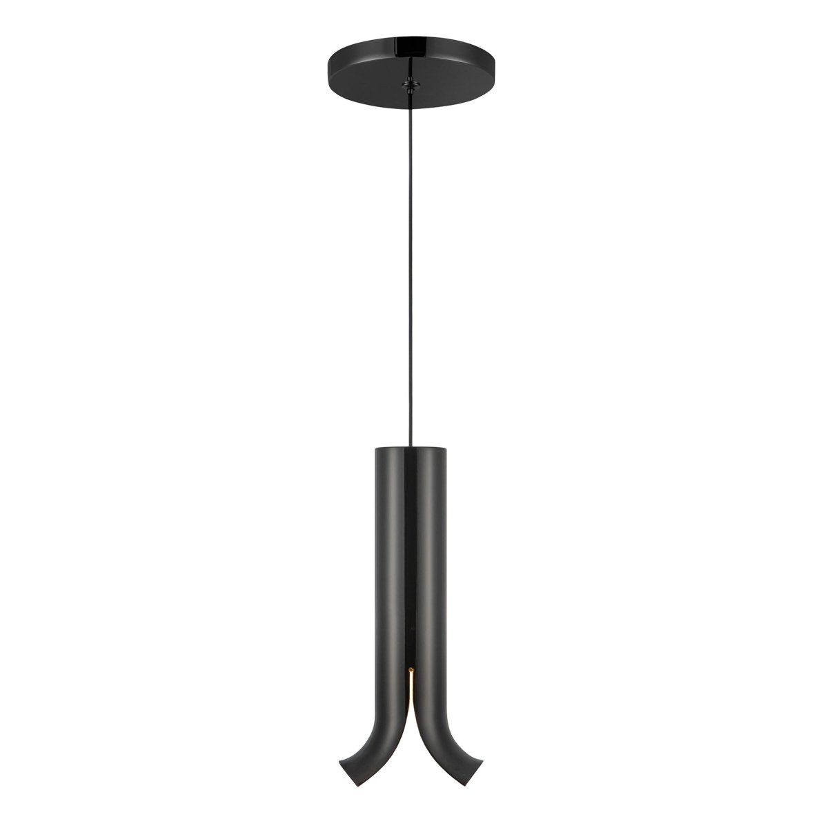Suspension Husk - Noir brillant by Kuzco Lighting | Luminaires & cie