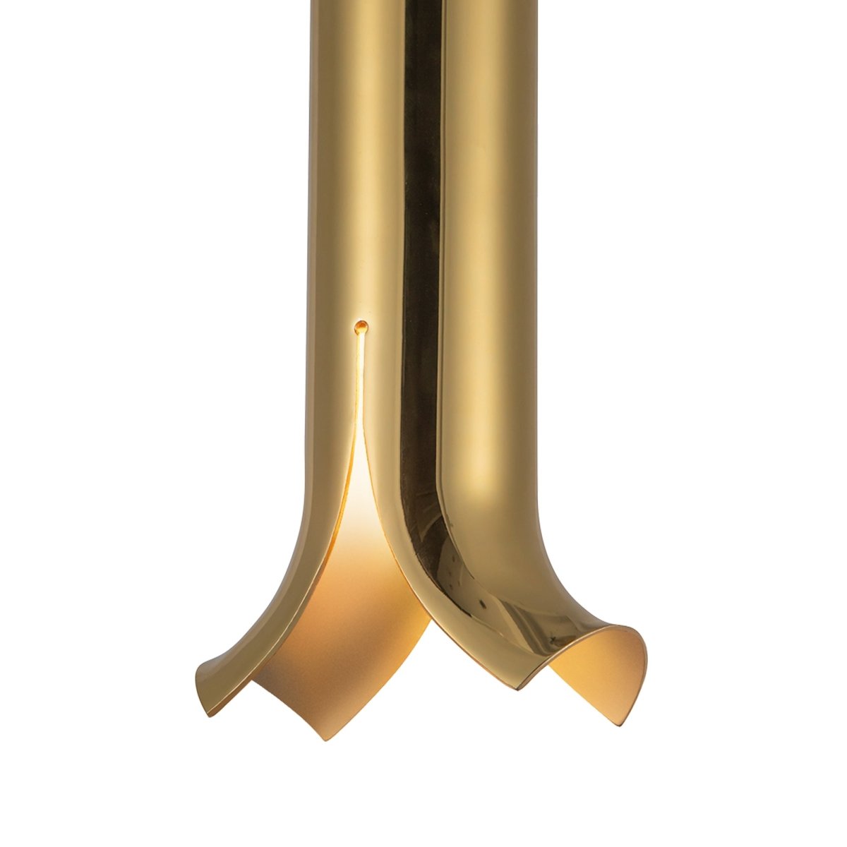 Suspension Husk - Laiton métallique by Kuzco Lighting | Luminaires & cie