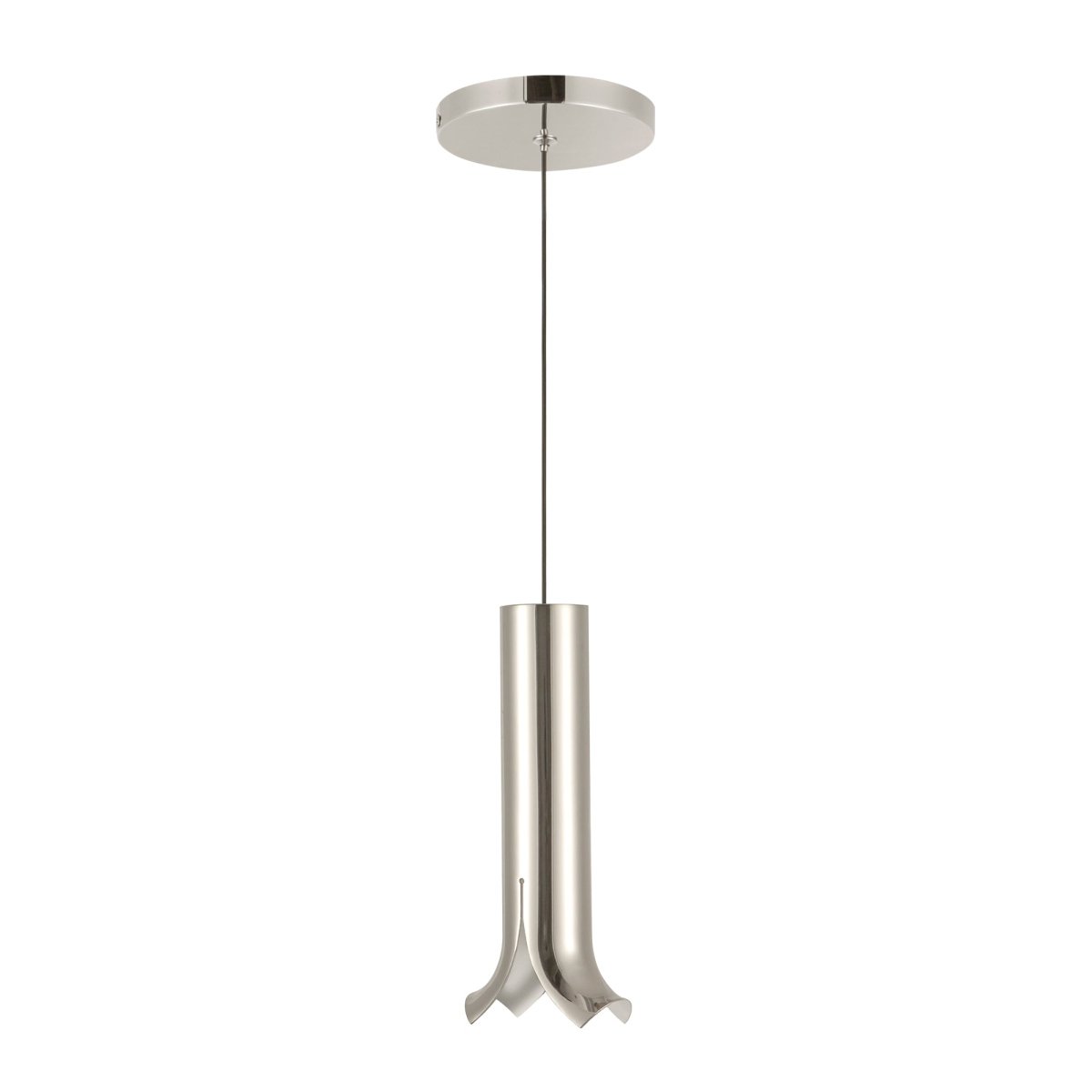 Suspension Husk - Nickel poli by Kuzco Lighting | Luminaires & cie