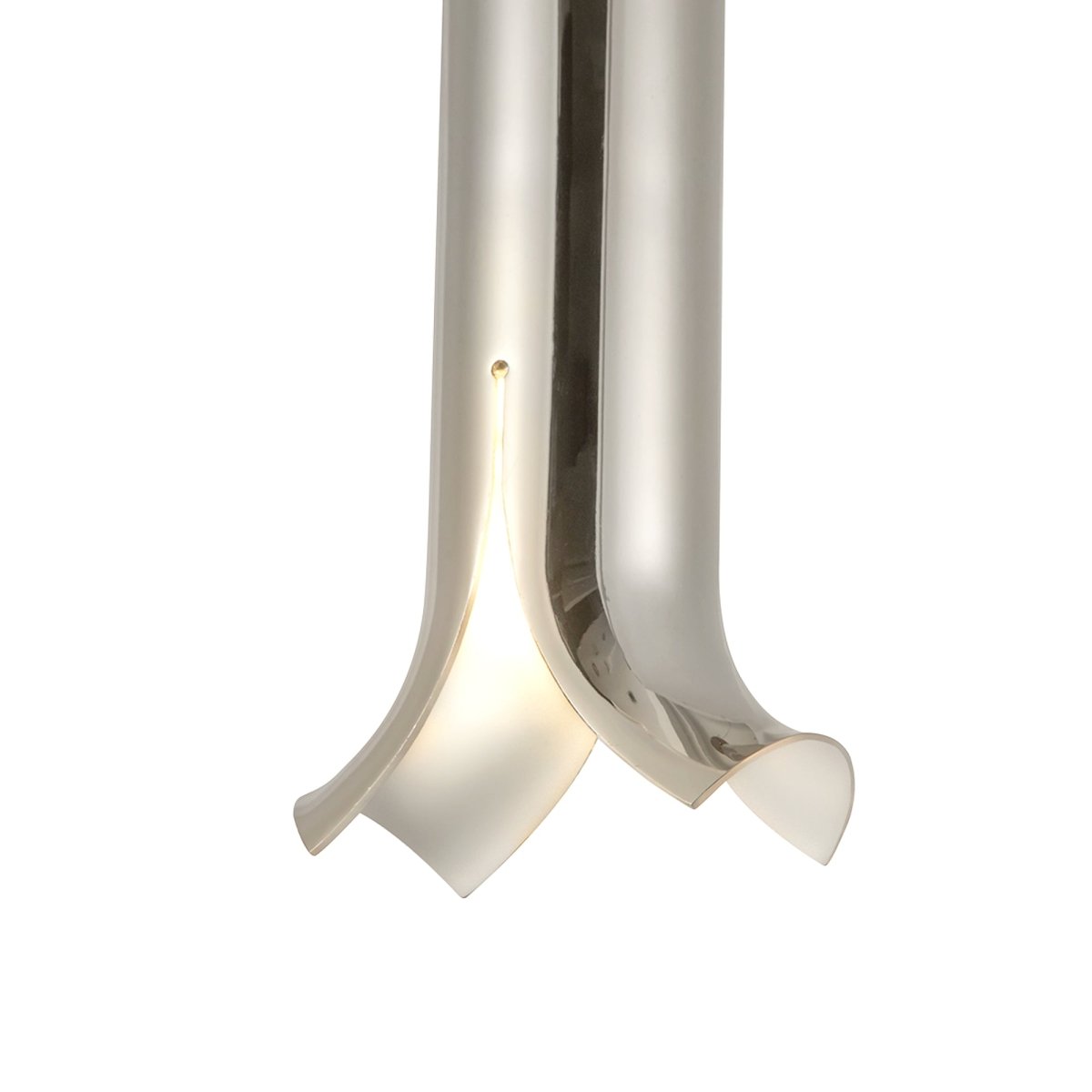 Suspension Husk - Nickel poli by Kuzco Lighting | Luminaires & cie