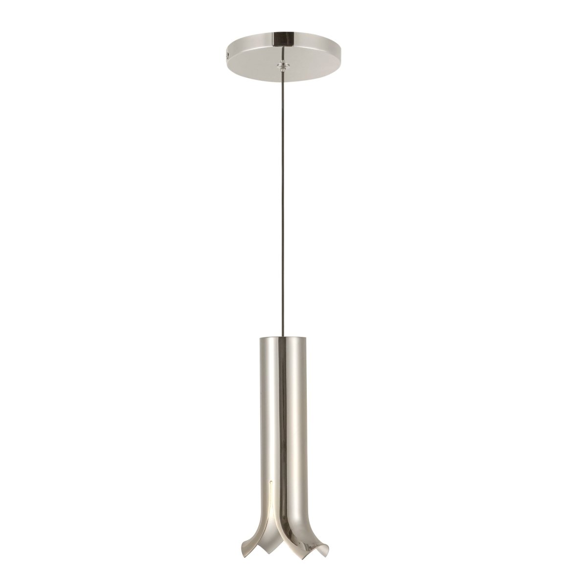 Suspension Husk - Nickel poli by Kuzco Lighting | Luminaires & cie