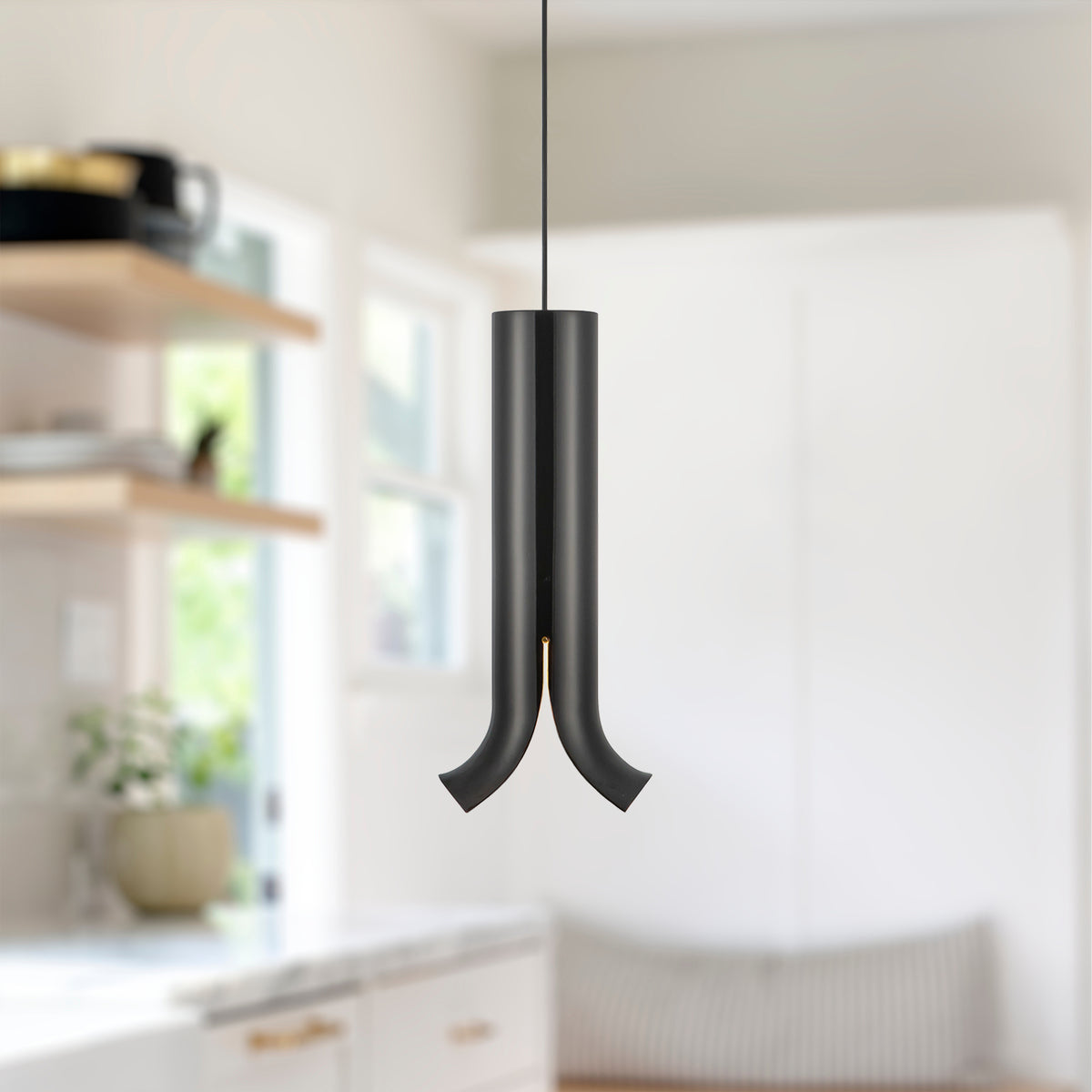 Mini-suspension Husk Noir – vue 5