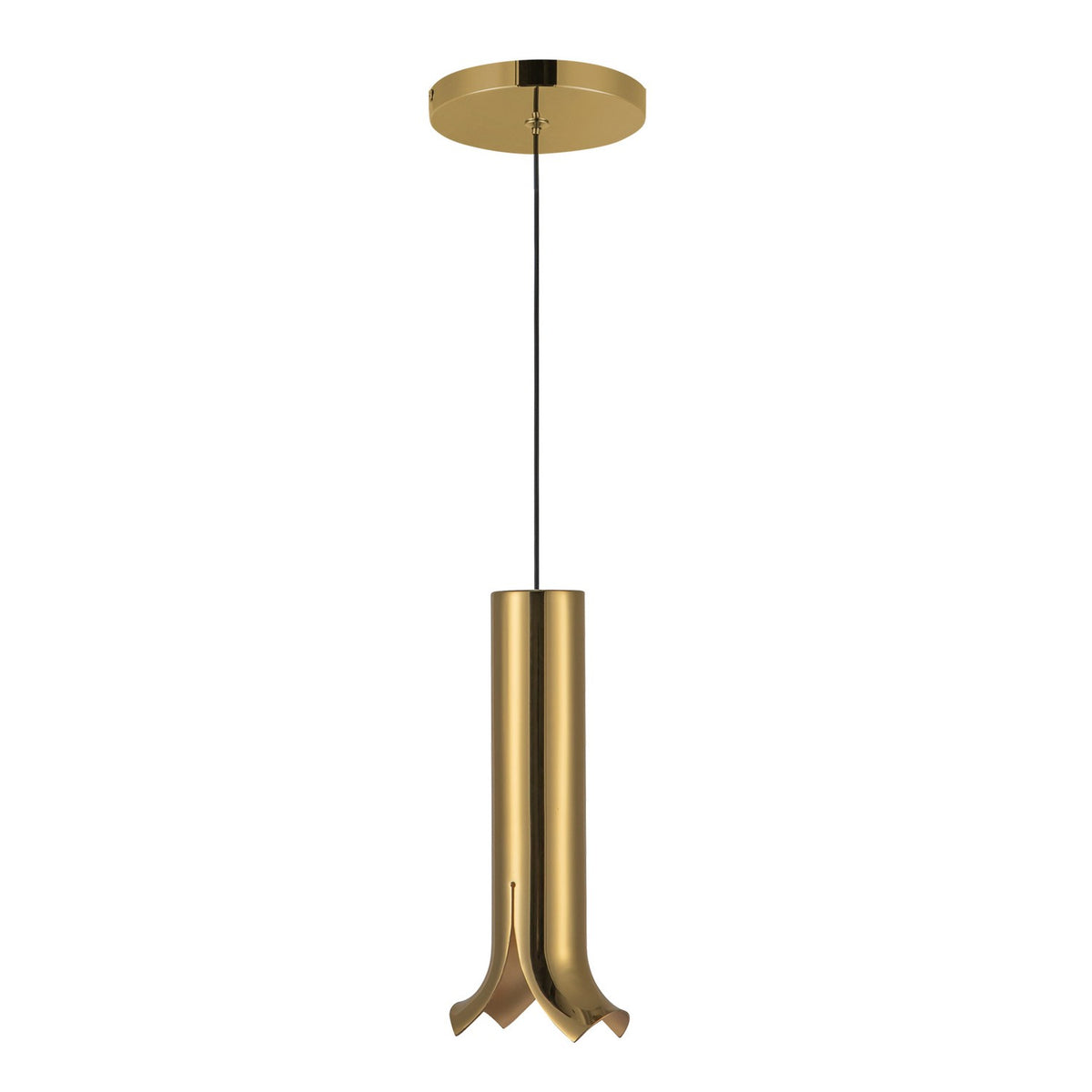 Mini-suspension Husk Laiton vintage – vue 3