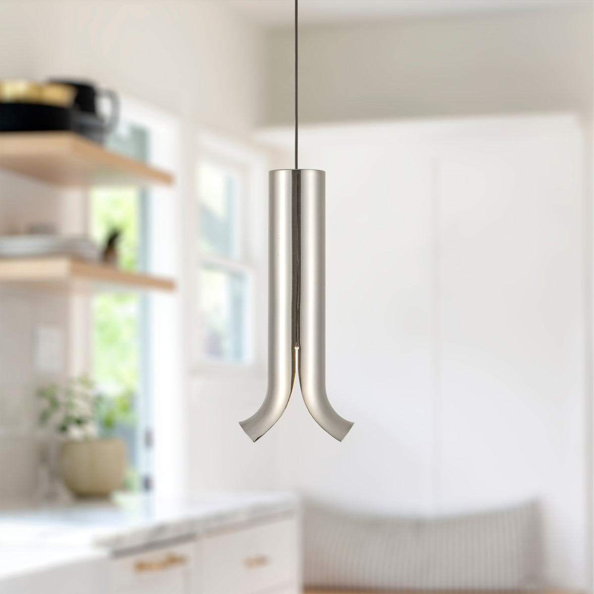 Mini-suspension Husk Nickel poli – vue 5