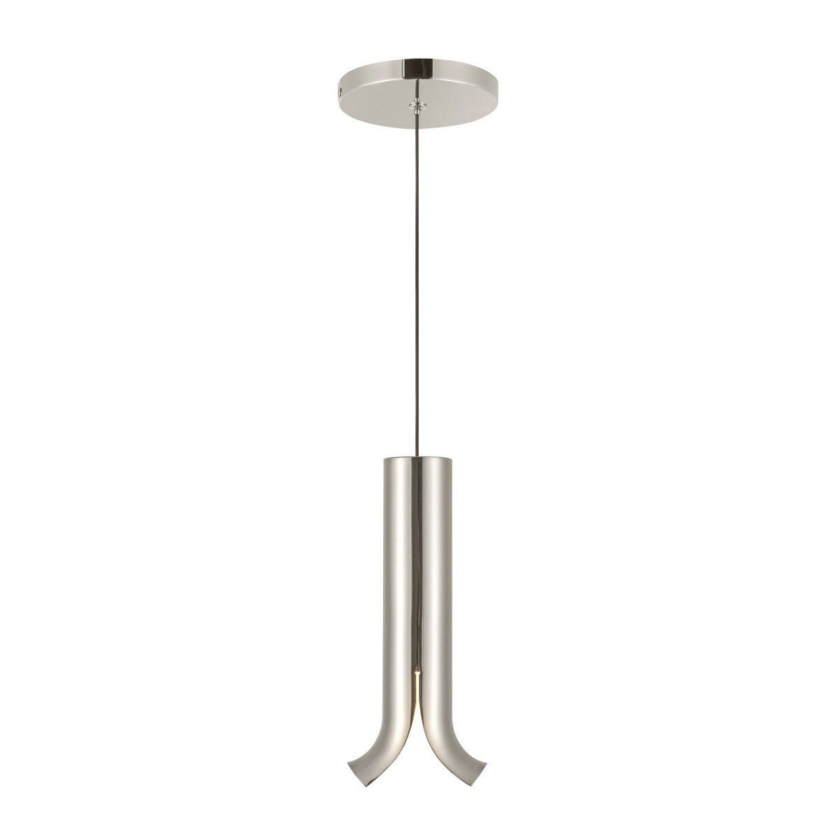 Mini-suspension Husk Nickel poli – Kuzco Lighting