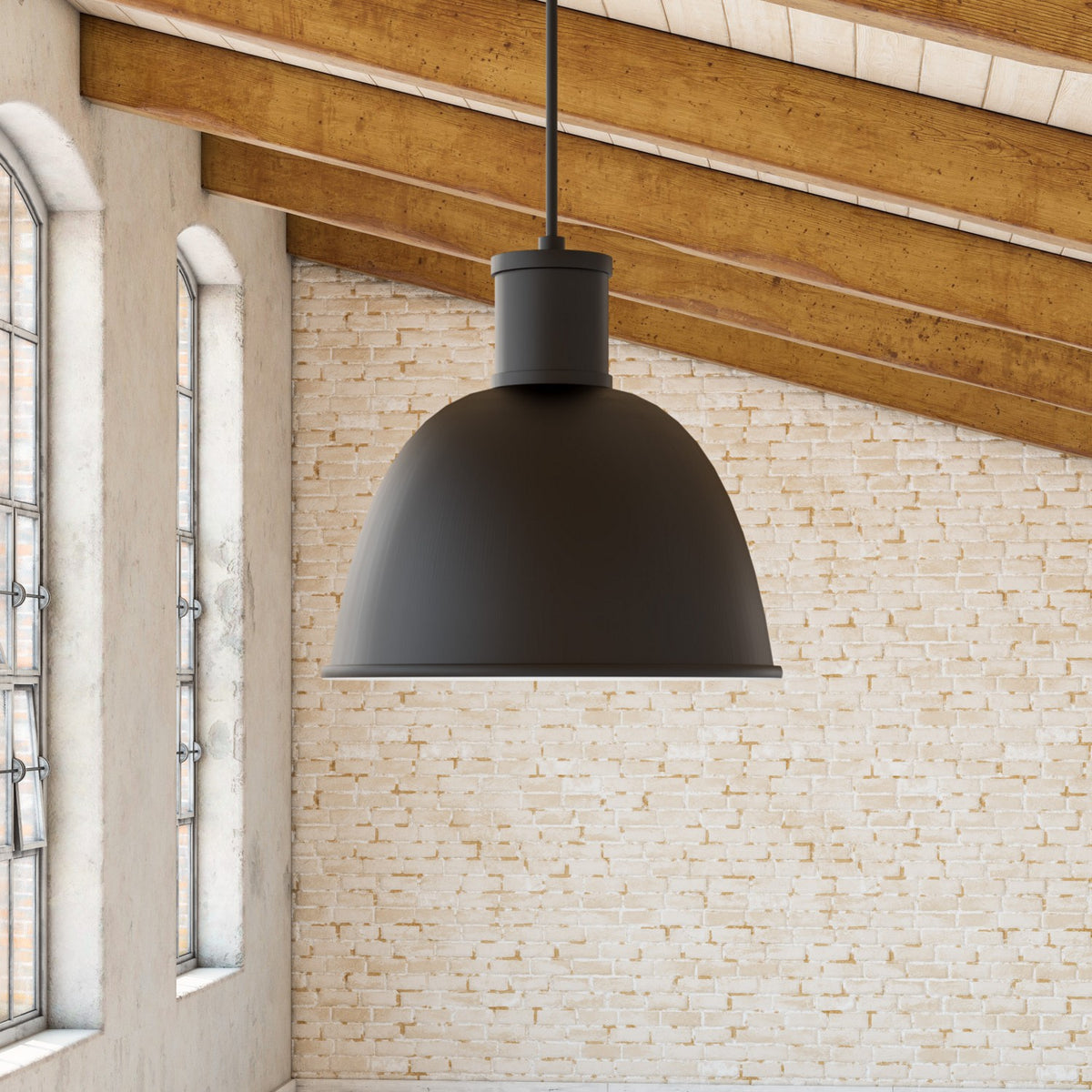 Suspension Irving Noir, 21 3/4" – vue 2