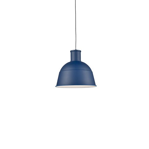 Suspension Irving - Bleu indigo 13" by Kuzco Lighting | Luminaires & cie