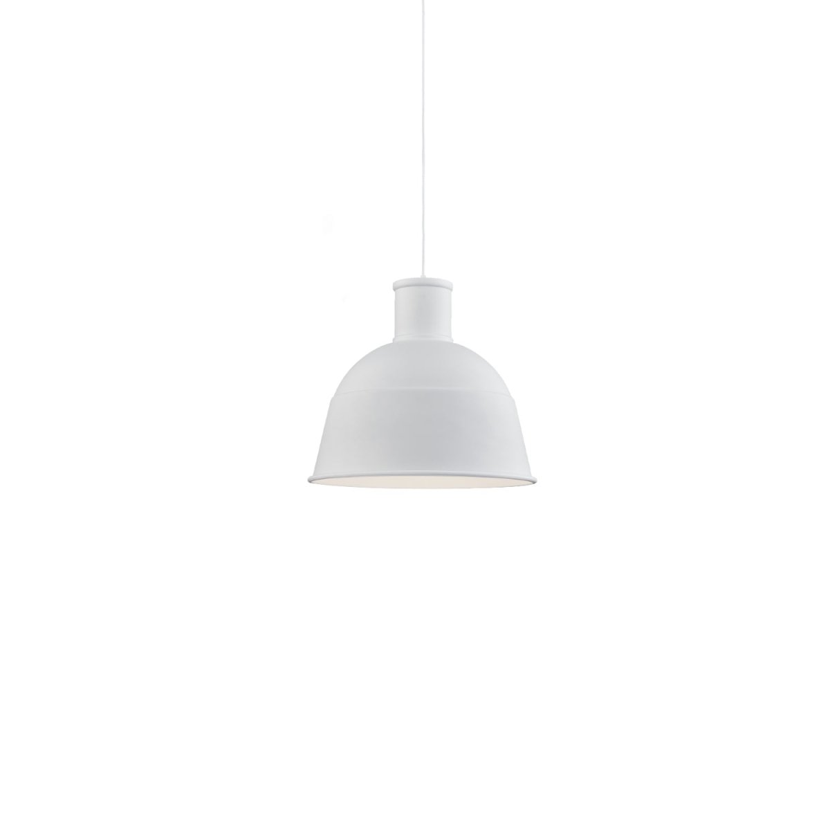 Suspension Irving - Blanc 13" by Kuzco Lighting | Luminaires & cie