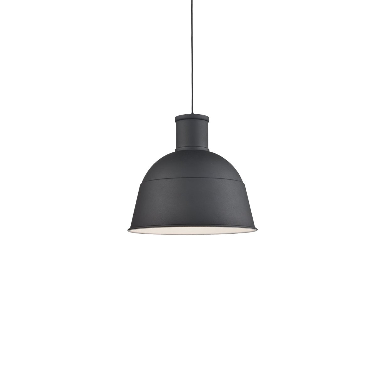 Suspension Irving - Noir 15 3/4" by Kuzco Lighting | Luminaires & cie