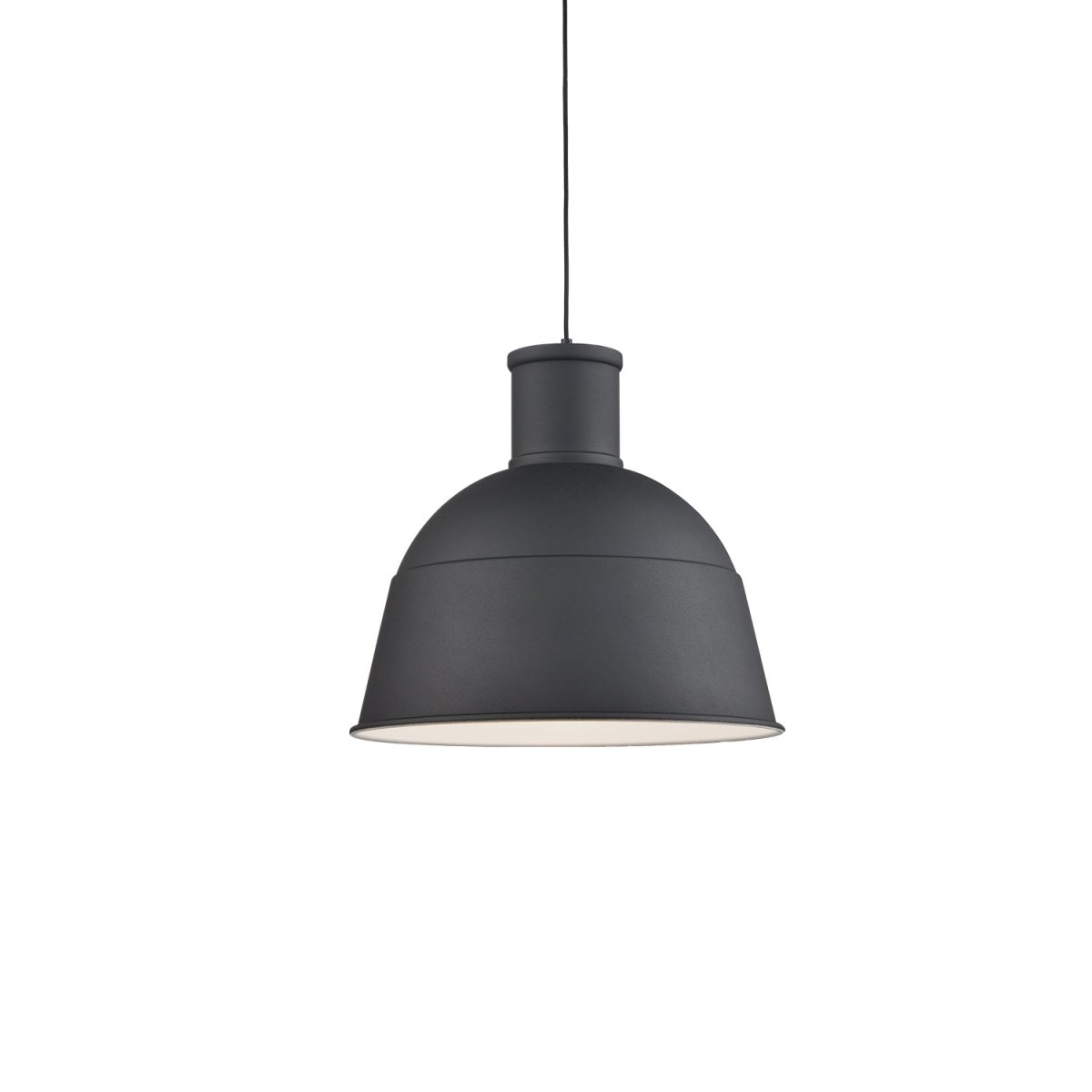 Suspension Irving - Noir 21 3/4" by Kuzco Lighting | Luminaires & cie