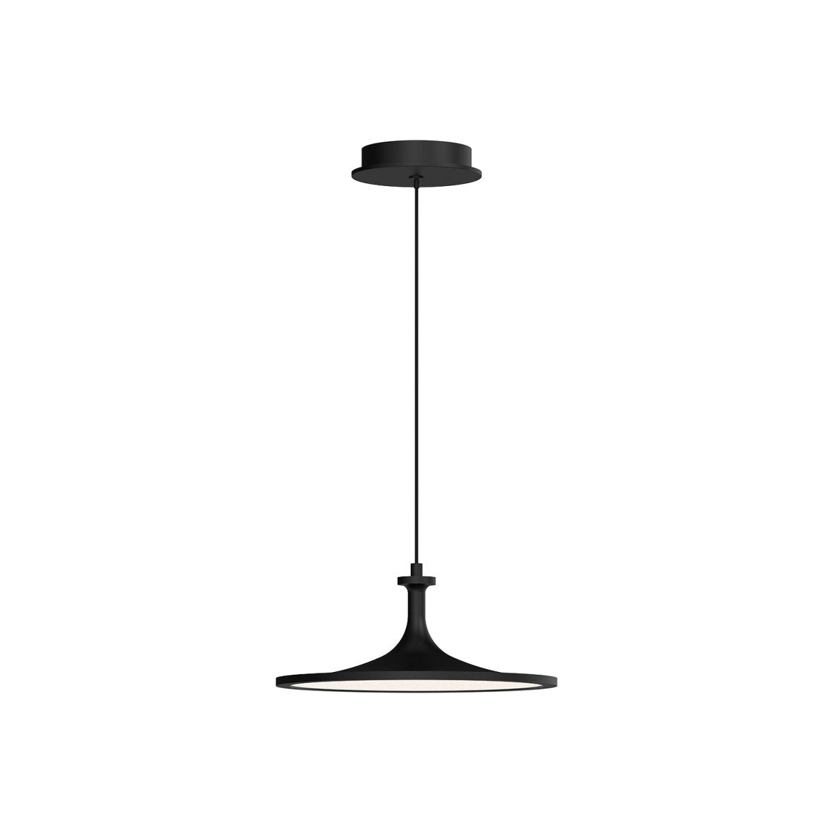 Suspension Issa - Noir mat by Alora Lighting | Luminaires & cie