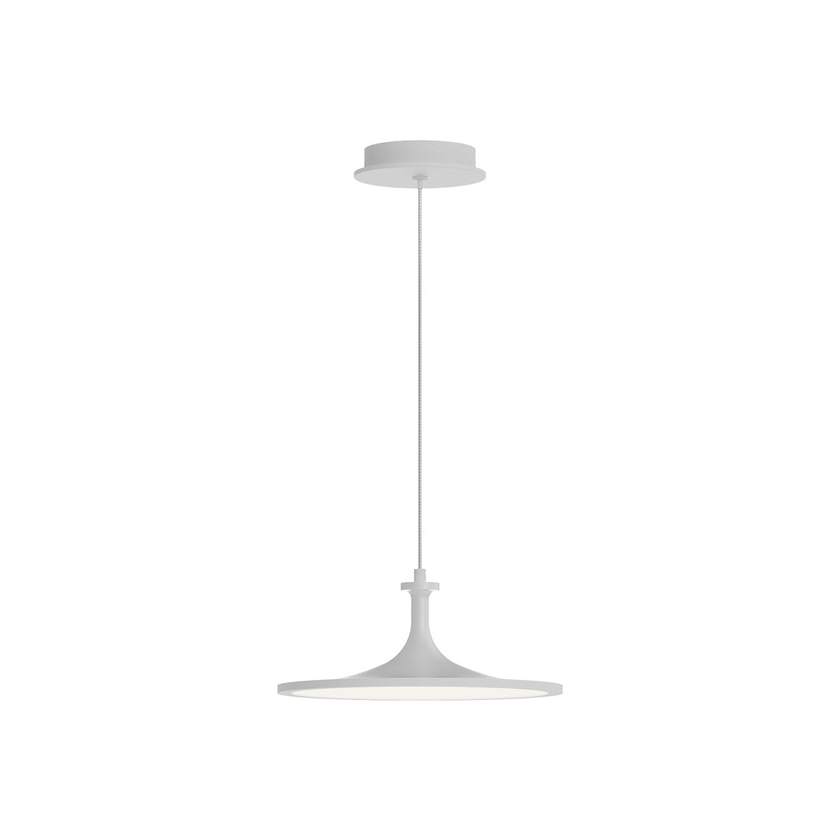 Suspension Issa - Blanc by Alora Lighting | Luminaires & cie