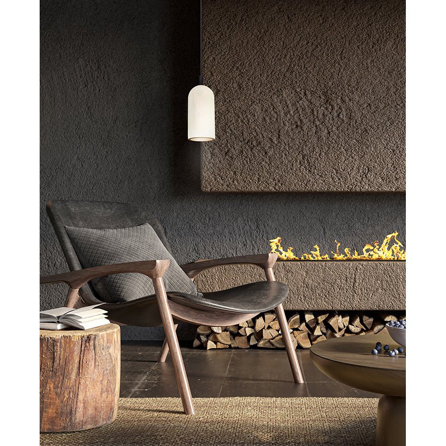 Suspension Jack - Blanc 4 3/4" by Canarm | Luminaires & cie