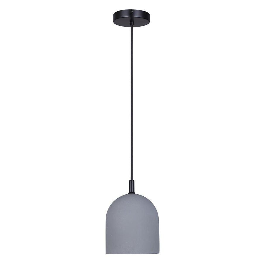Suspension Jack - Gris 6" by Canarm | Luminaires & cie