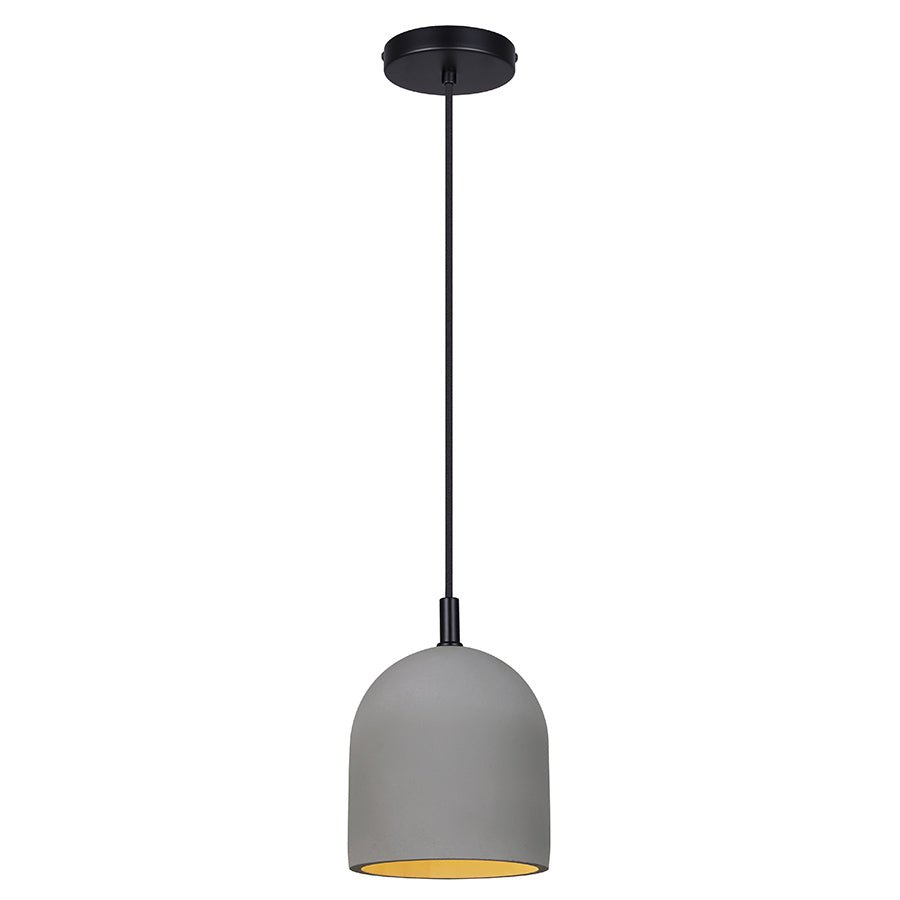 Suspension Jack - Gris 6" by Canarm | Luminaires & cie