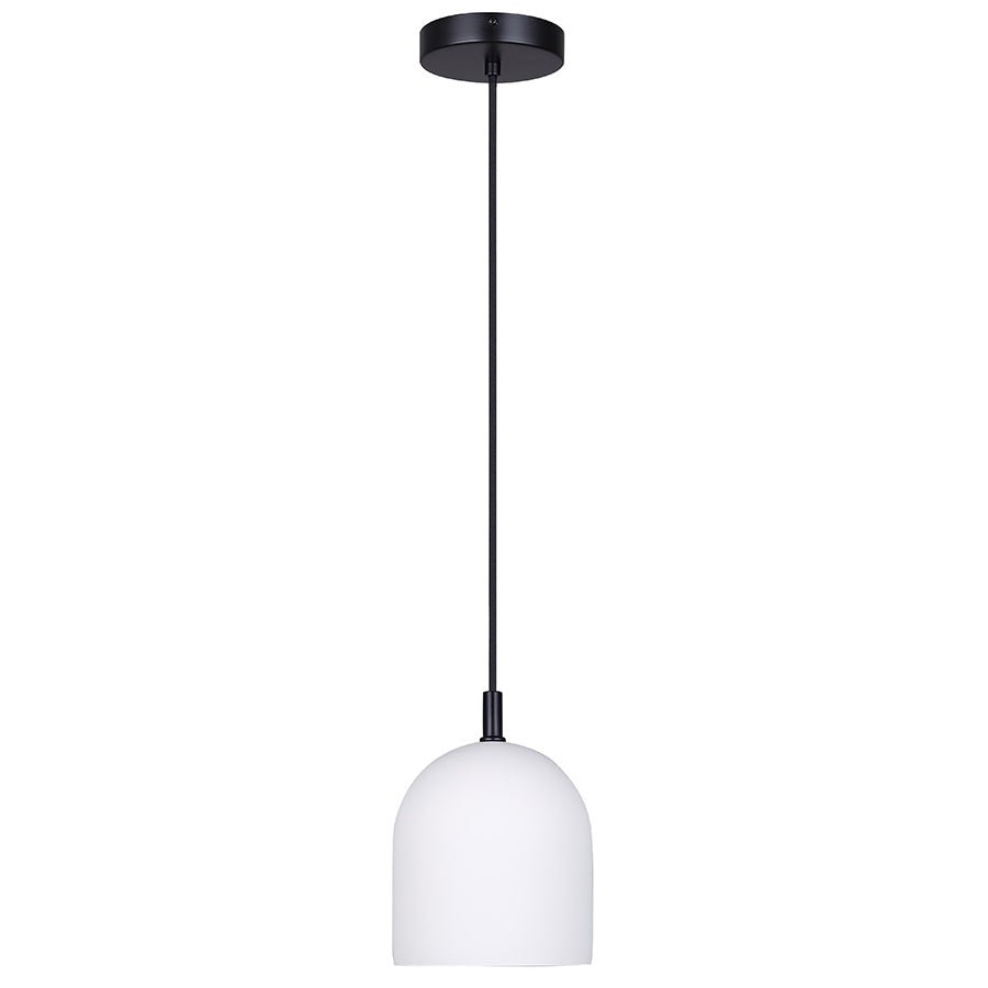 Suspension Jack - Blanc 6" by Canarm | Luminaires & cie
