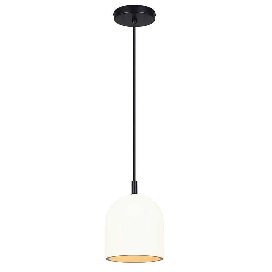 Suspension Jack - Blanc 6" by Canarm | Luminaires & cie