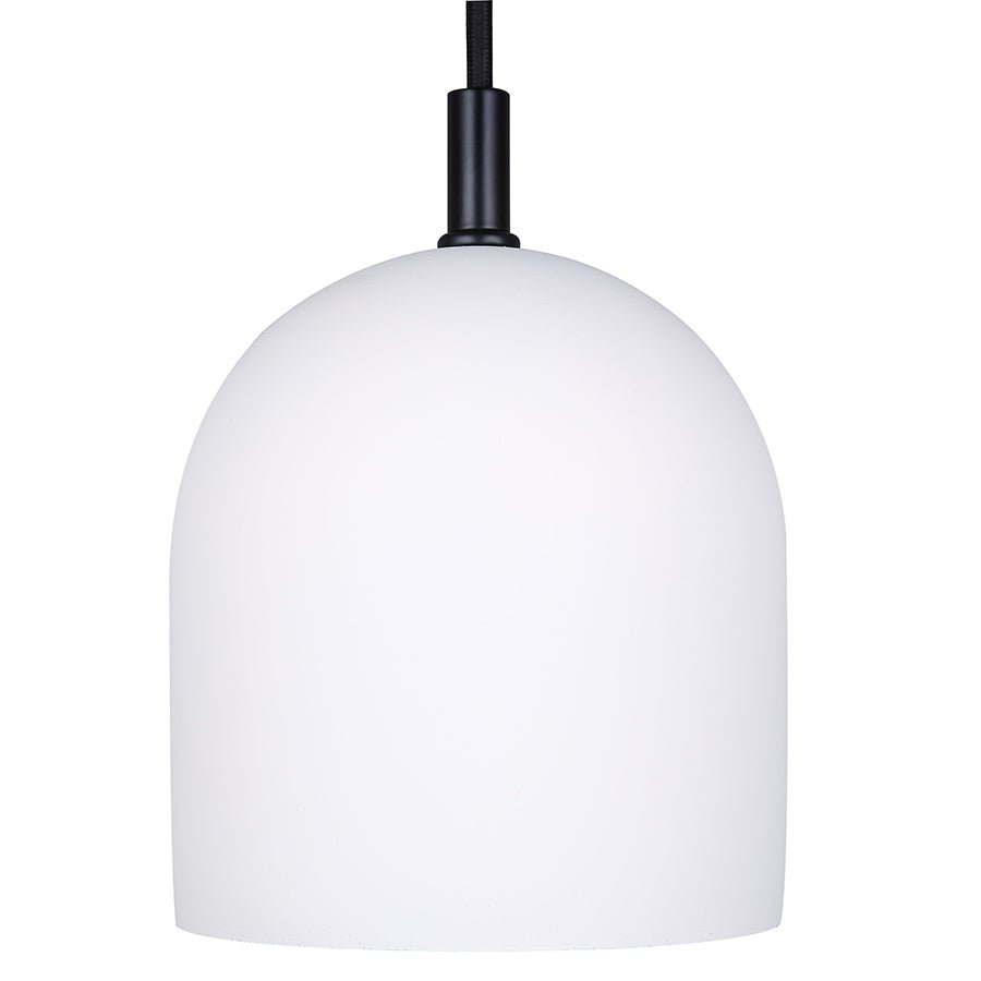 Suspension Jack - Blanc 6" by Canarm | Luminaires & cie