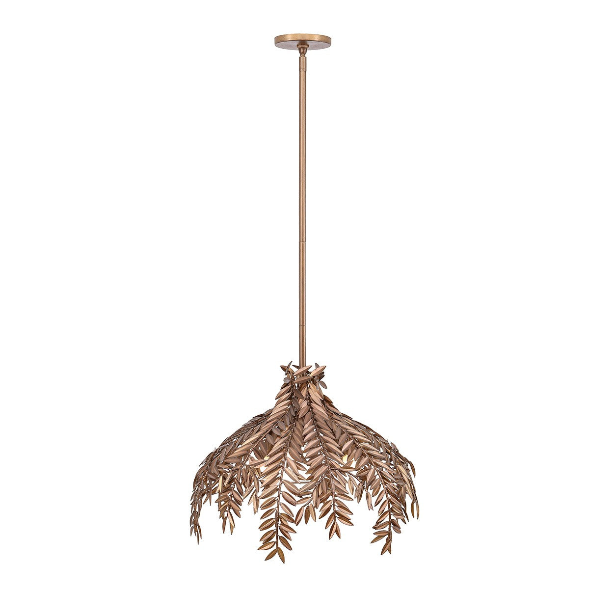 Suspension Jalore Bronze huilé, 22" – Eurofase