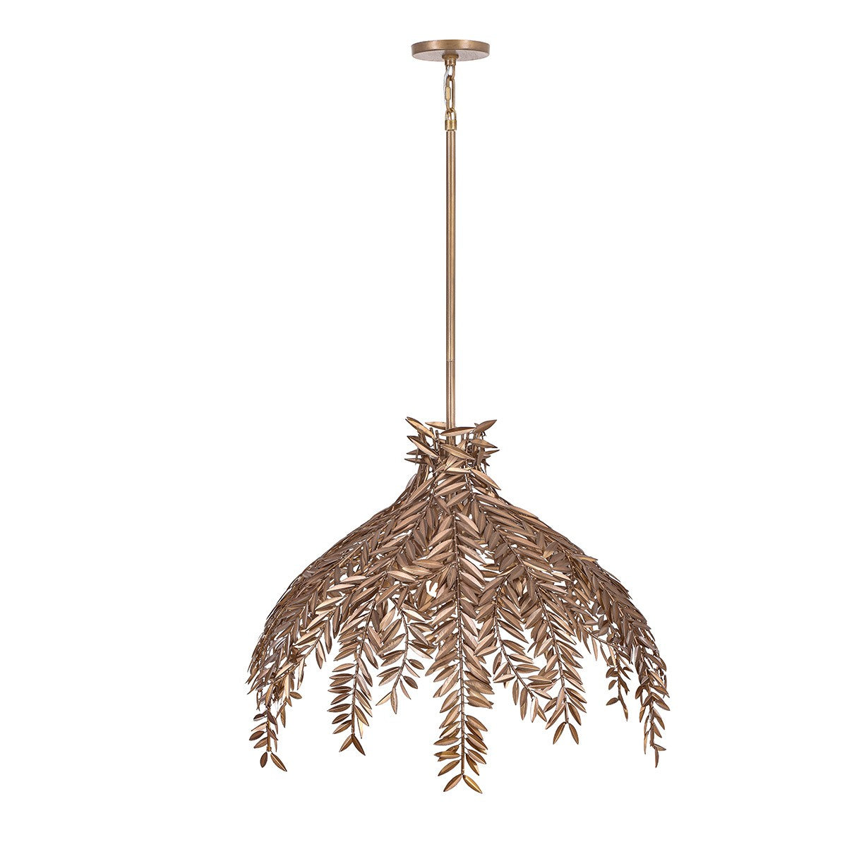 Suspension Jalore Bronze huilé, 32" – Eurofase