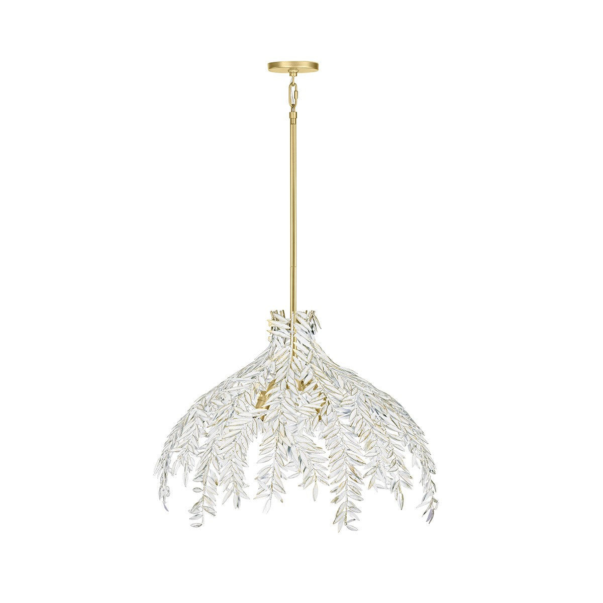 Suspension Jalore Blanc vieilli, 32" – Eurofase