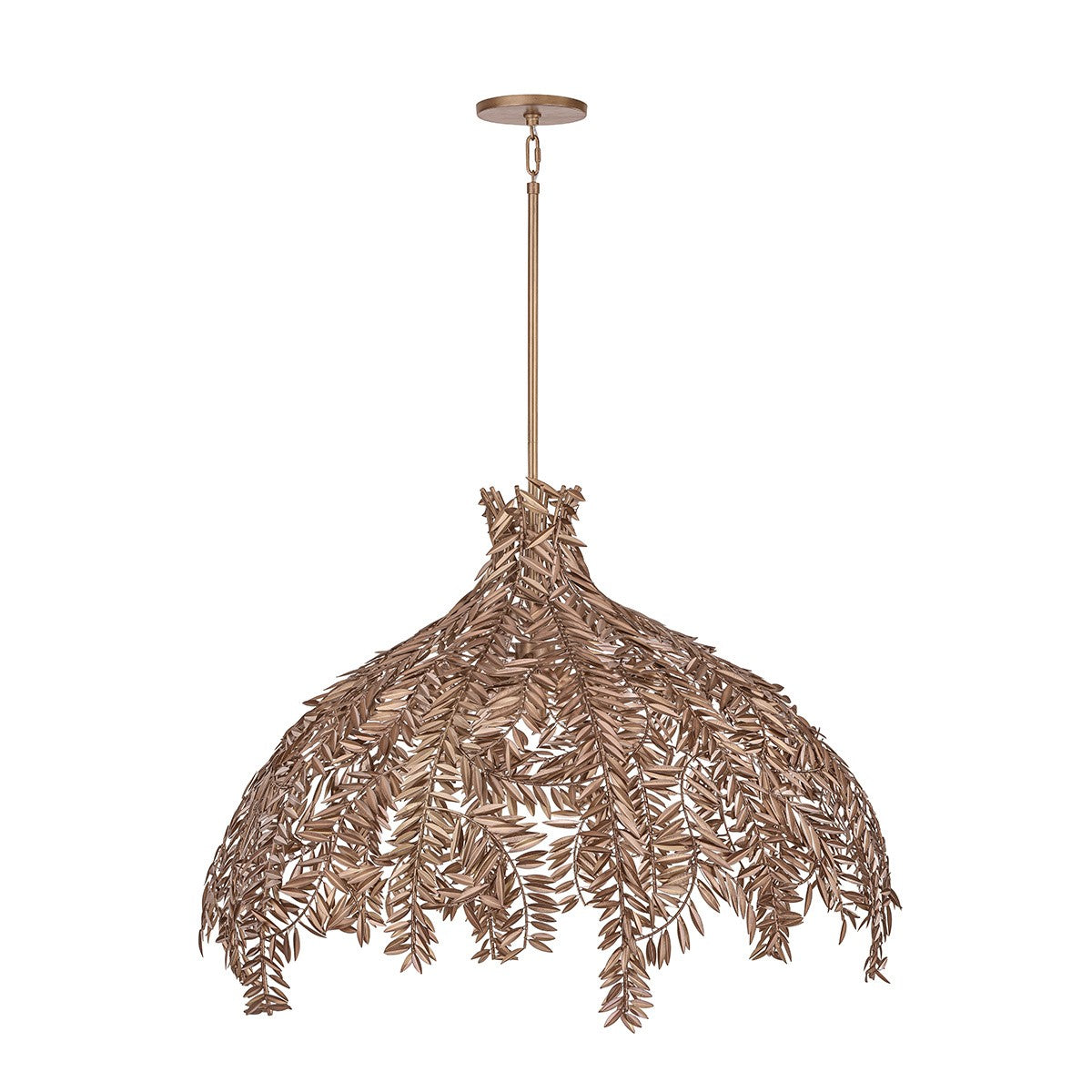 Suspension Jalore Bronze huilé, 48" – Eurofase