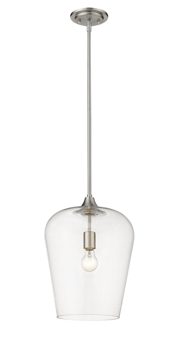 Suspension Joliet - Nickel brossé by Z-Lite | Luminaires & cie
