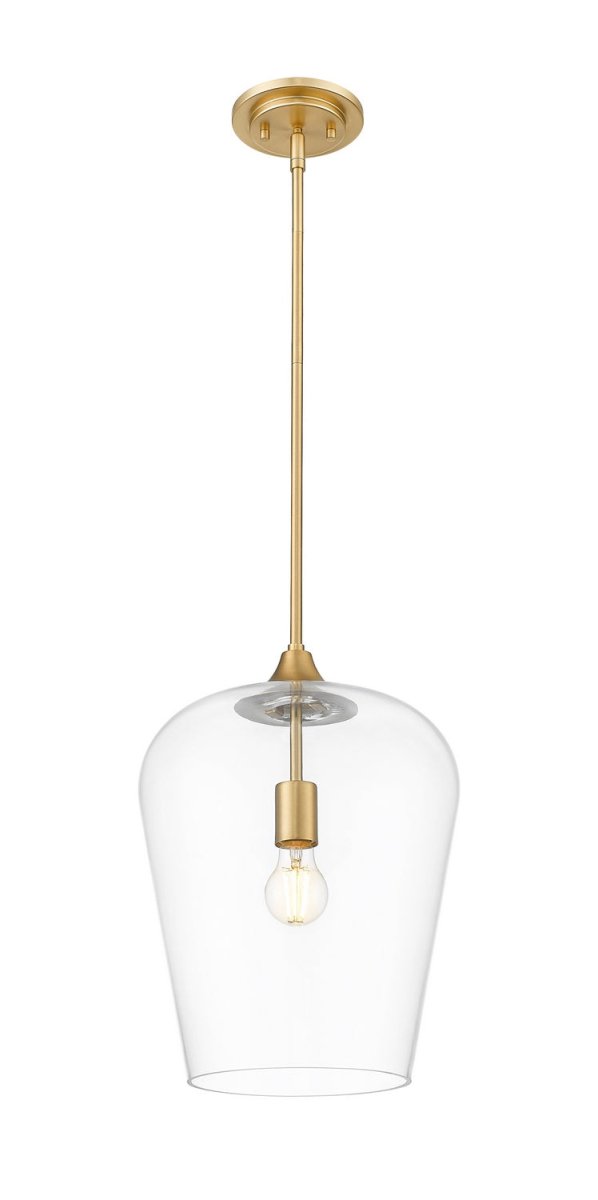 Suspension Joliet - Laiton ancien by Z-Lite | Luminaires & cie