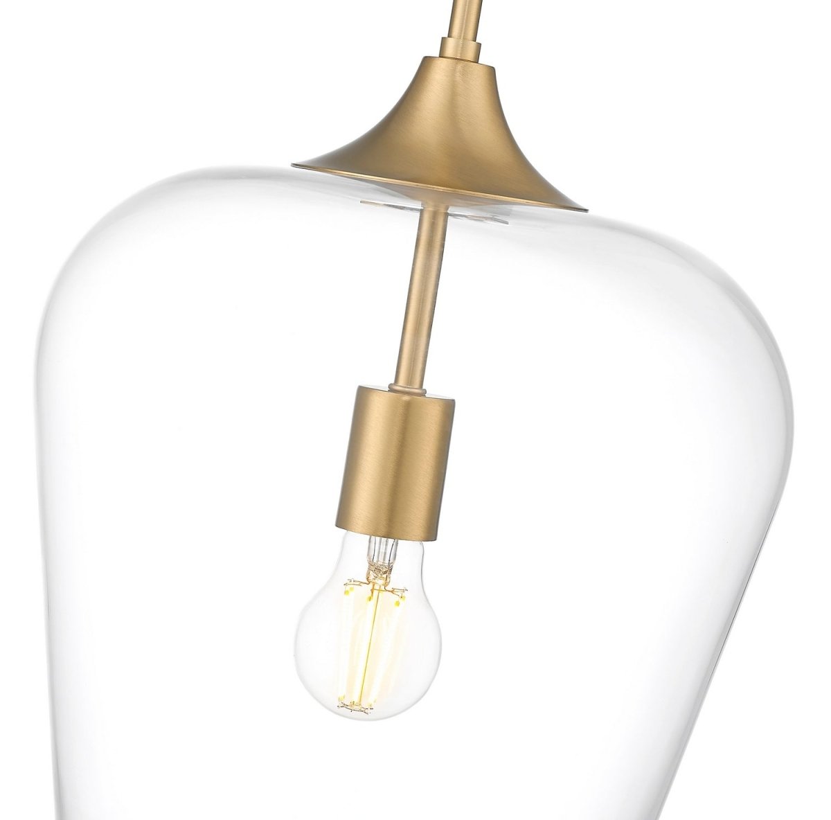 Suspension Joliet - Laiton ancien by Z-Lite | Luminaires & cie