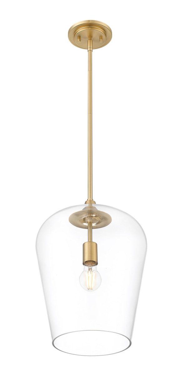 Suspension Joliet - Laiton ancien by Z-Lite | Luminaires & cie