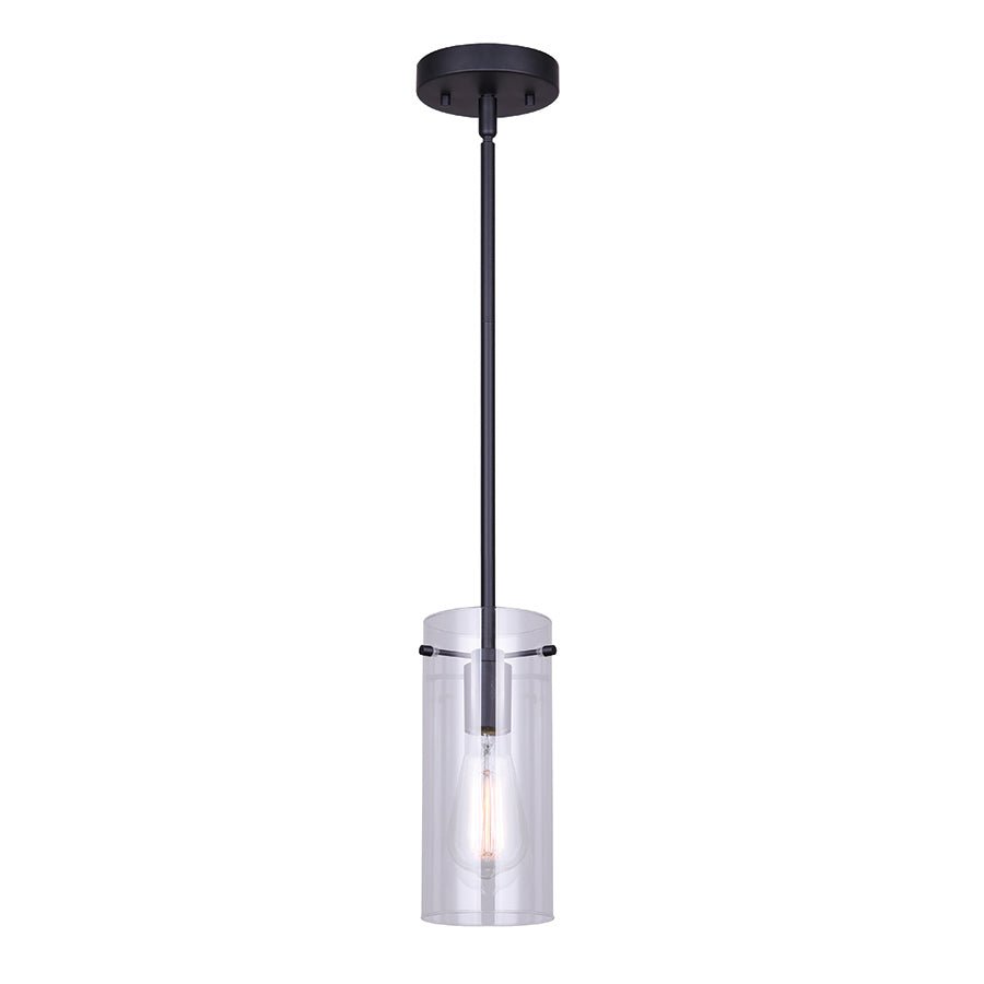Suspension Joni - Noir 4 3/4" by Canarm | Luminaires & cie