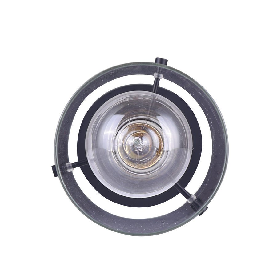 Suspension Joni - Nickel brossé 4 1/2" by Canarm | Luminaires & cie