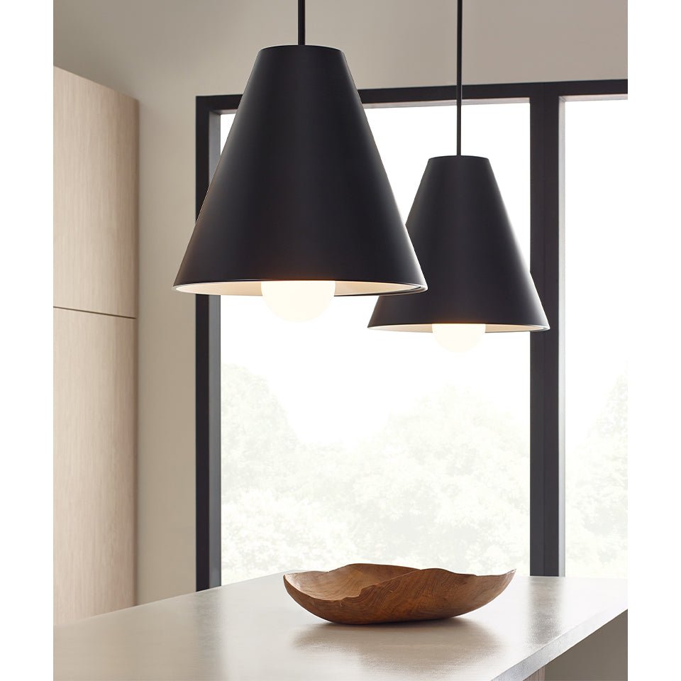 Suspension Joni - Noir mat by Tech Lighting | Luminaires & cie