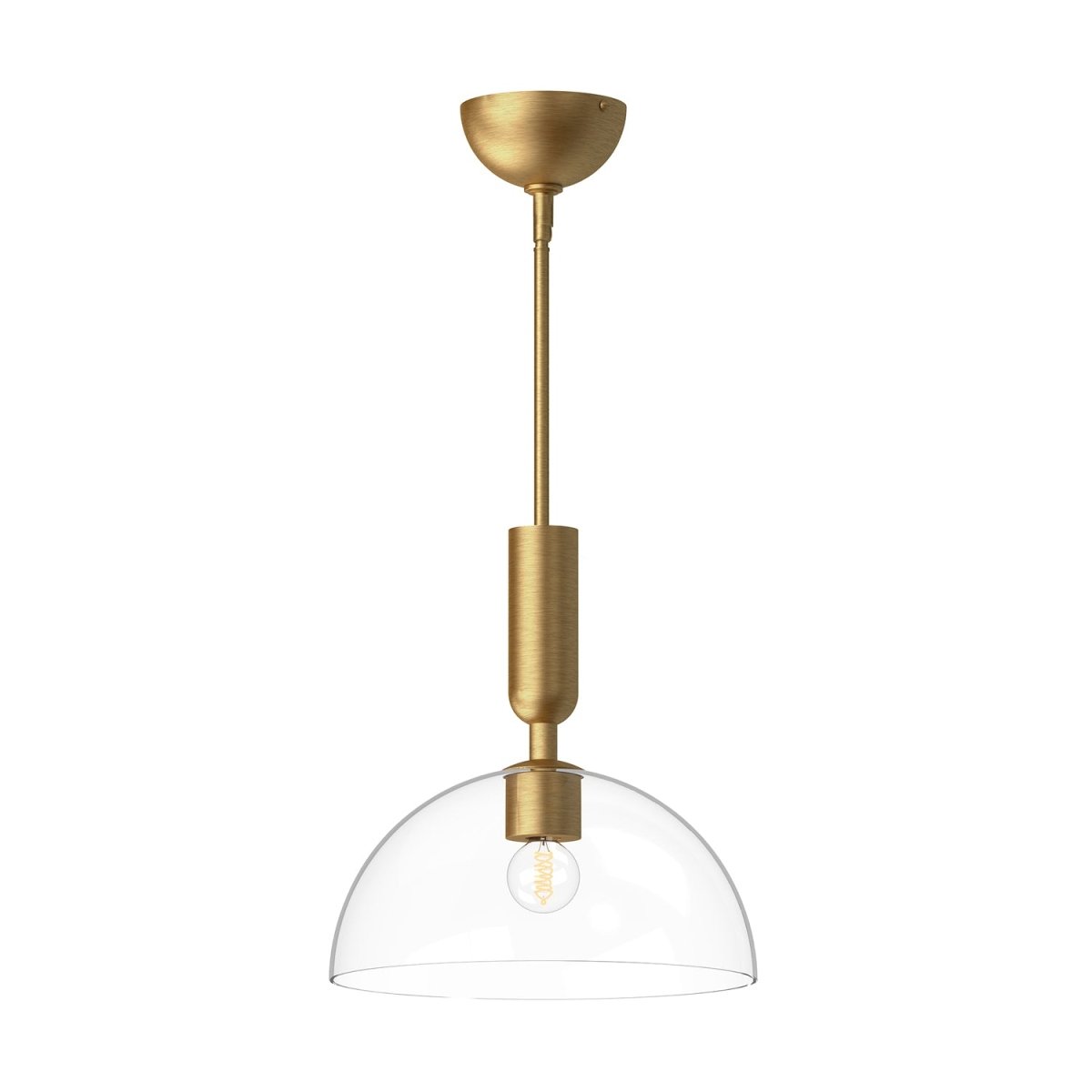 Suspension Jude - Or brossé by Alora Lighting | Luminaires & cie