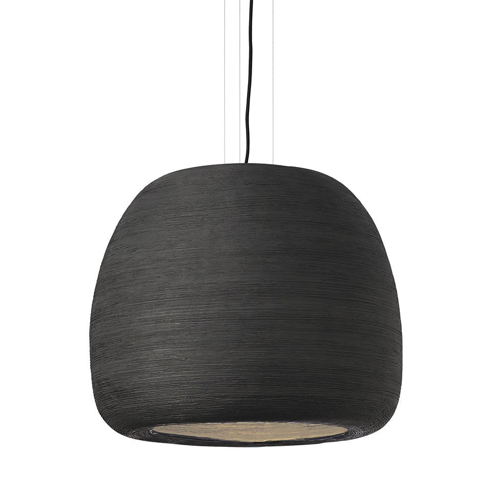 Suspension Karam - Noir/Noir 21.3" Non by Tech Lighting | Luminaires & cie
