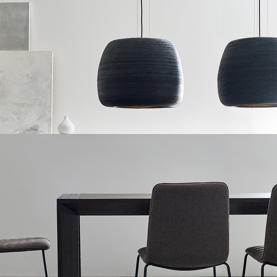 Suspension Karam - Noir/Noir 21.3" Non by Tech Lighting | Luminaires & cie